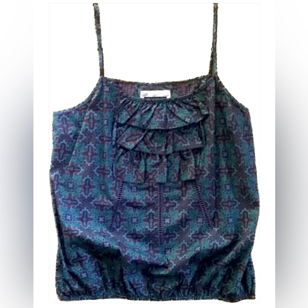 Sanctuary Ruffled front tank